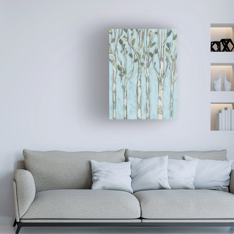 «Ebern Designs June Erica Vess Palette Grove II», art mural sur toile WAG37719, H 47 po x l 35 po