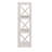 Safuad 39.15" H X 15.86" W Solid Wood Corner Bookcase-522110149