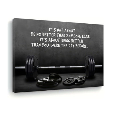 1 Piece Wrapped Canvas Wall Art