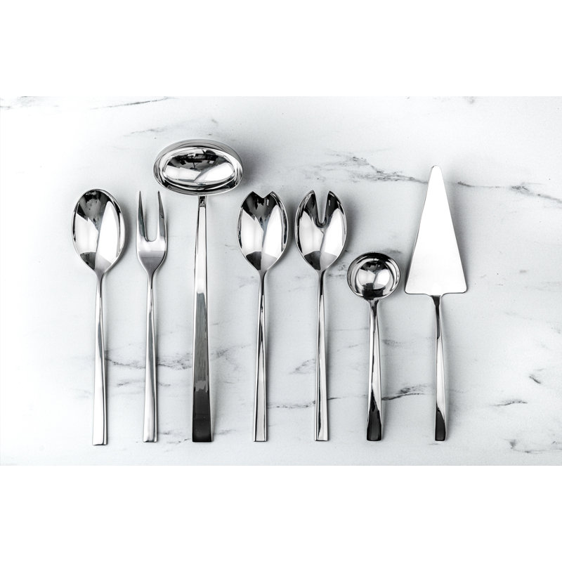 Atena Stainless Steel Cake Server