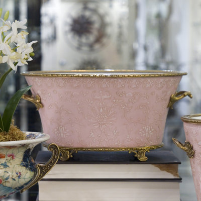 Handmade Ceramic Cachepot