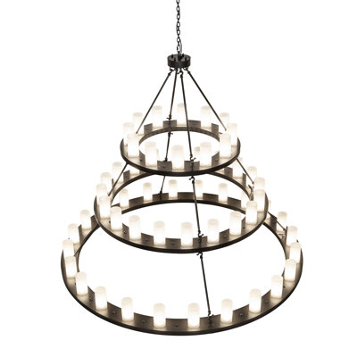 56 - Light Chandelier