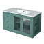 Meuble-lavabo mural 36 po avec lavabo en céramique