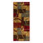 Tapis multicolore à motif géométrique Adetomiwa-896589978