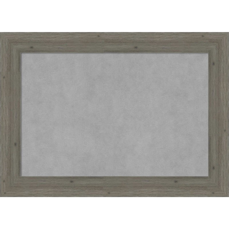 Tableau magnétique magnétique en métal, 21" H x 29" W