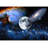 Planet In Outer Space Galaxy Border-82369860
