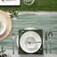 1 chemin de table en gaze de 3 m (10 pi) style bohème, idéal pour la décoration de mariage, de fête prénuptiale ou de fête prénatale (89 cm x 305 cm).