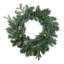 Couronne de chlorure de polyvinyle 24 po