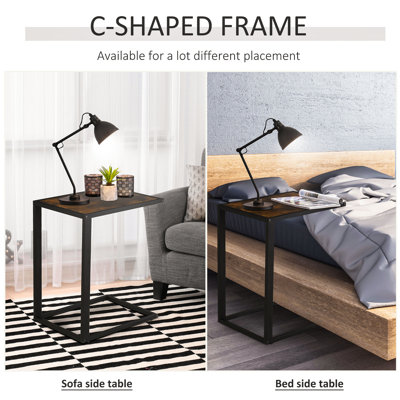 Rectangular Side Table