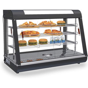 Accessoire de buffet pour vitrine en acier inoxydable Anpuce