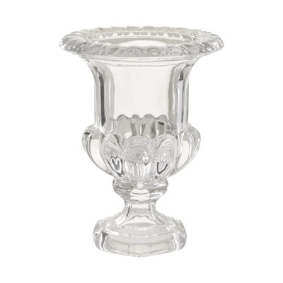 Miguel Clear Glass Table Vase