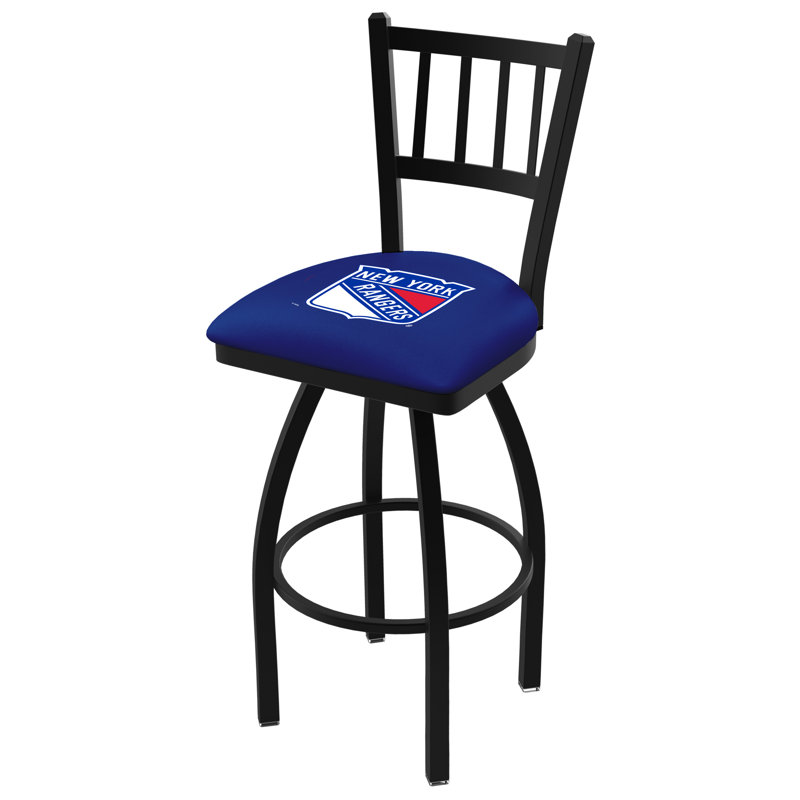 Très grand tabouret pivotant 36 po NHL, New York Rangers