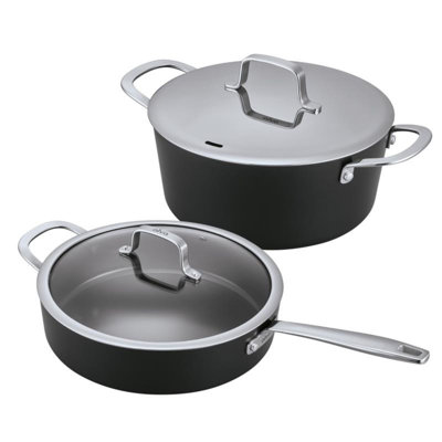 Batterie de cuisine en céramique antiadhésive 4 pièces Alva Maestro