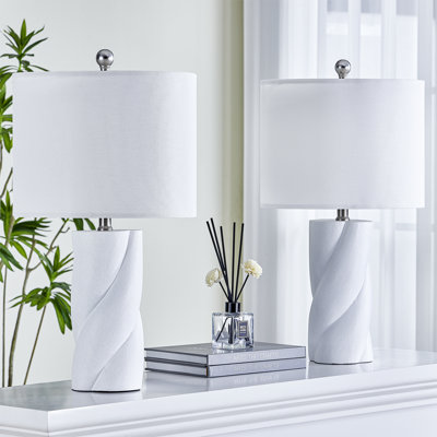 Lampe de table moderne en céramique Earthalee