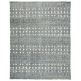 Cupertino Hand Knotted Wool Geometric Area Rug