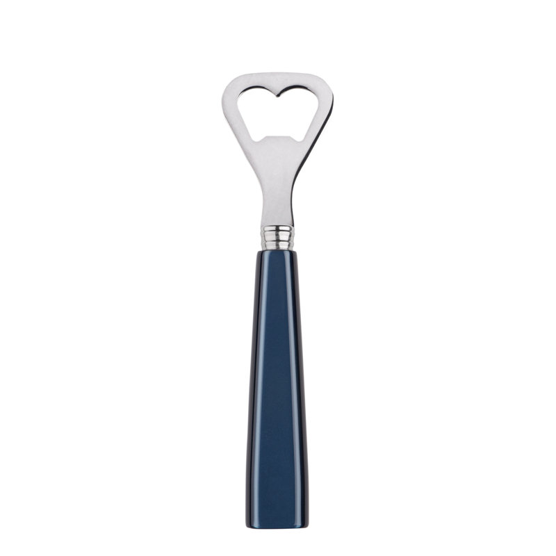 Icone Stainless Steel Corkscrew, Steel Blue