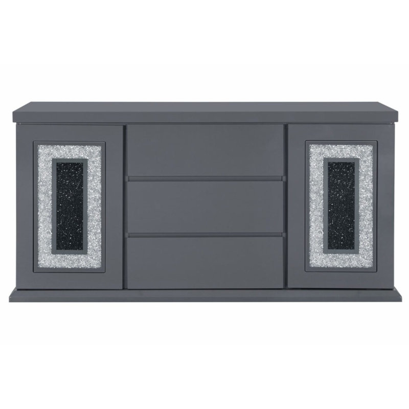 Buffet Marchetti gris foncé