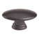 Egg 1 1/2" Length Oval Knob