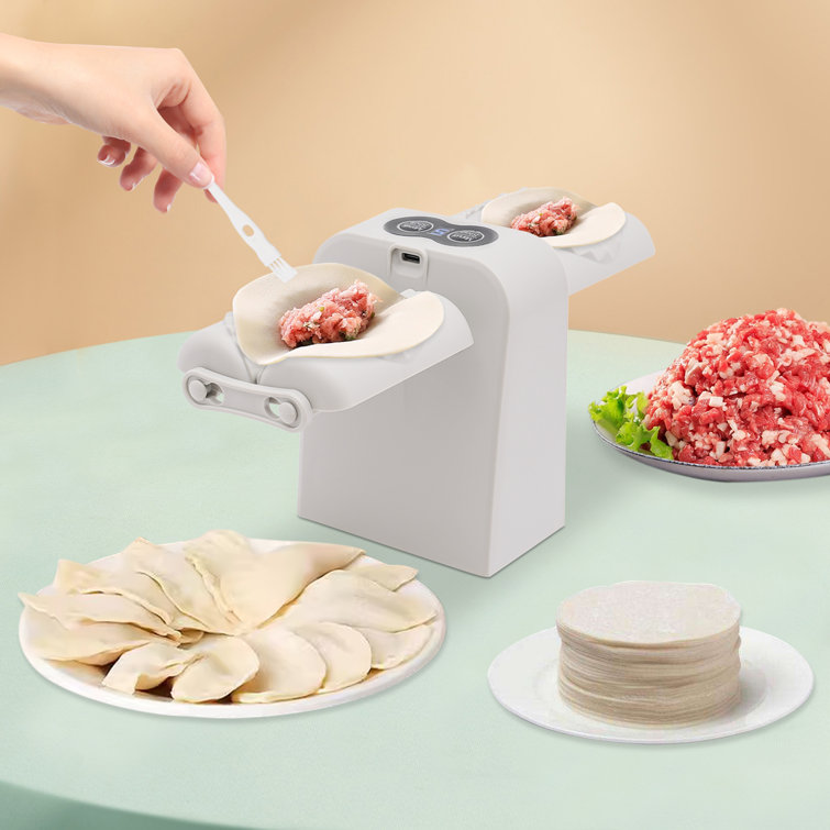 DALELEE Double Head Electric Dumpling Maker