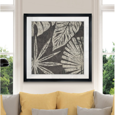« tribal palms iv », peinture