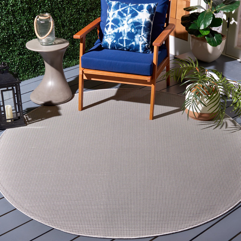 Tapis performance intérieure / extérieure MSR400, Rond 6 pi 5 po