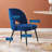 Rouse Performance Velvet Dining Side Chair-539276188-609950544