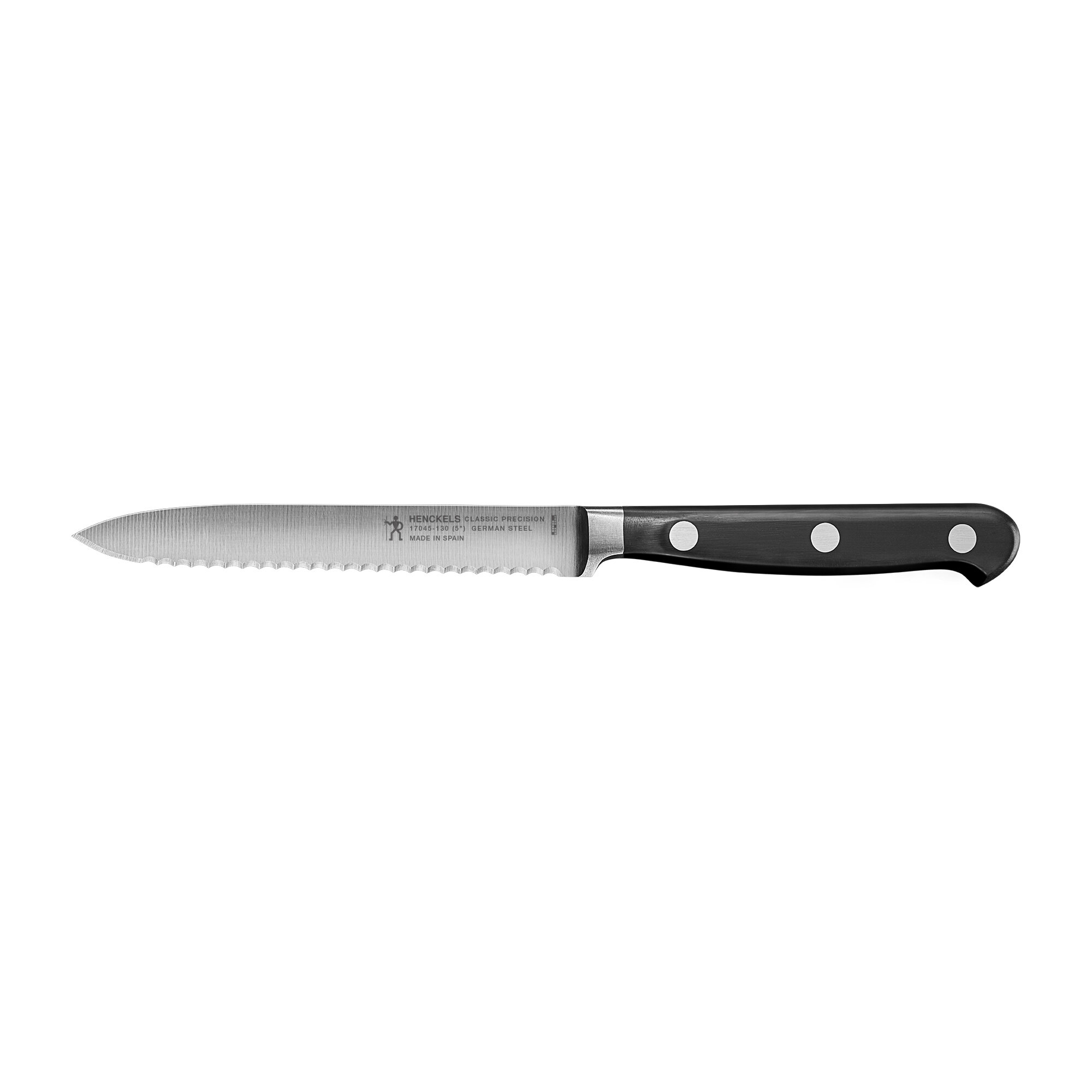 J.A. Henckels International Classic Christopher Kimball 5.5 Serrated Prep Knife