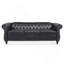 Canapé Chesterfield 84,65 po.-125836071