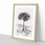 Tree in Tuscany Italy - Framed Print-56924181-56924180