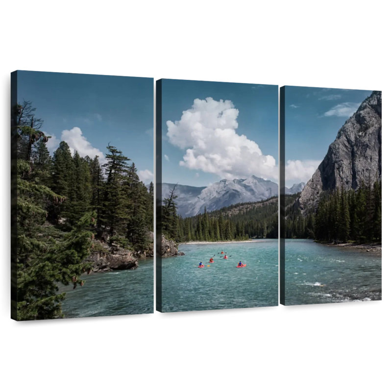 Alvord kayak à Banff, H 36 po x l 57 po