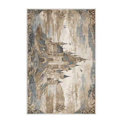 Tapis Bannered Walls