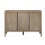 Armoire de rangement polyvalente en bois avec 2 portes et tablettes réglables, parfaite pour le couloir, le vestibule et le salon-1523388307