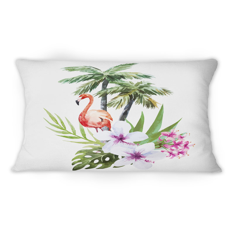 Coussin Flamingo