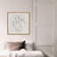People and Portraits Contour Kiss Couples - Peinture sur toile-50590180-50590178