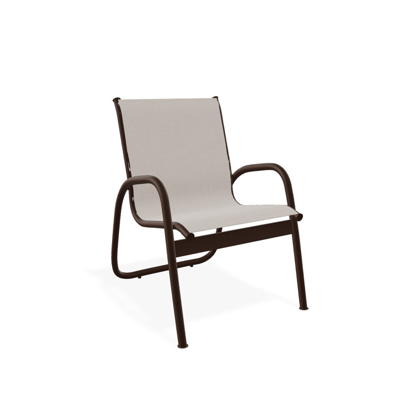Fauteuil de patio Gardenella, Kona texturé, Naturel