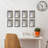 Gray Wood Picture Frame - Set of 8-90546911