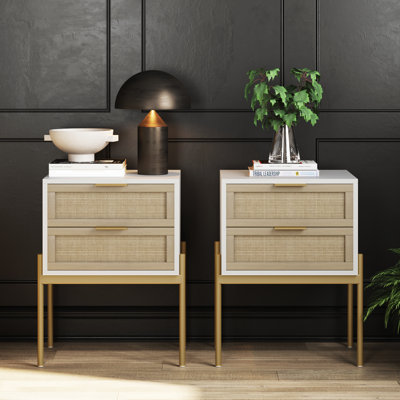 Frame 2 - Drawer End Table Set