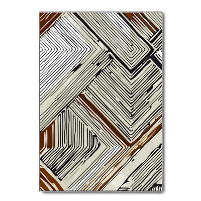 Tapis en coton Dayanara