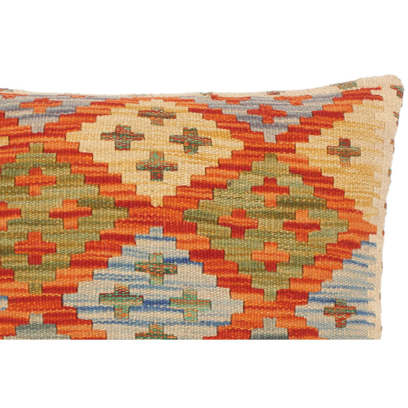 Elicia Geometric Throw Pillow