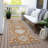  Machine Washable Indoor/Outdoor Chantille ACN1026 Rug-767554194