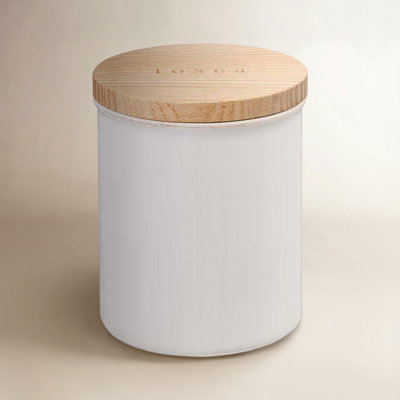 Yamazaki Home Tosca Ceramic Kitchen Canister