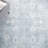 Panola Hand Loomed Wool/Viscose Oriental Rug in Gray/Light Blue-763731192