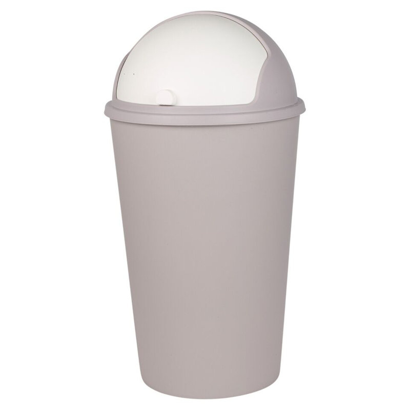 Efim Plastic Swing Top Kitchen Trash Can - 25L