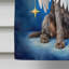 Drapeau allemand allemand «My Angel House»