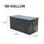 Sac de rangement pour boîte de rangement en métal 120 gallons verrouillable et imperméable-127356260