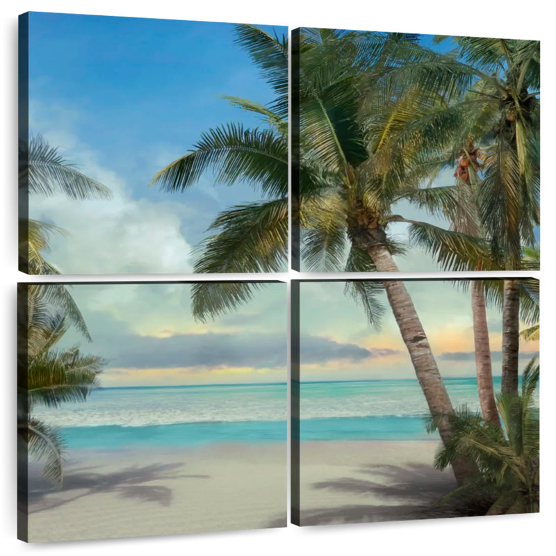Gillard A Found Paradise II, 57" H x 57" W