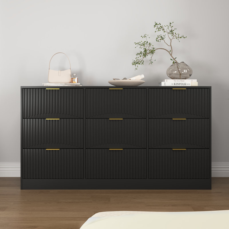 Accent Chests  Cabinets, Black