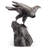 Perching Hawk Sculpture