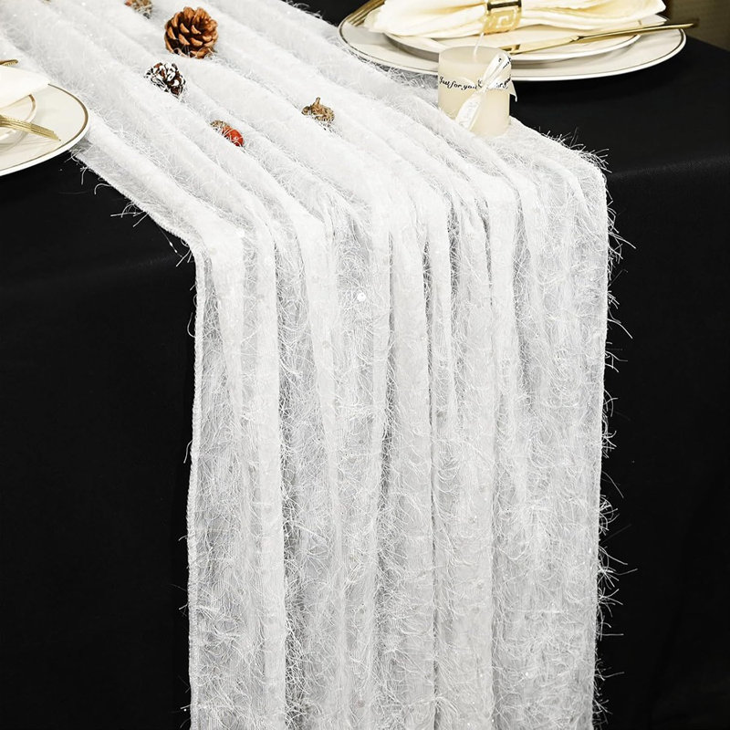 Chemin de table Sheer Gauze