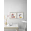 Chavis Chavis Santa On Vacation - 2 Piece Single Picture Frame Painting-566801698